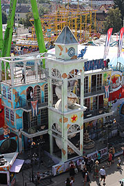 Laufgesch&auml;ft Viva Cuba auf dem Herbstfest Rosenheim 2017 (&copy;Foto: Martin Schmitz)